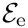 $\mathcal E_{\mathrm e}$